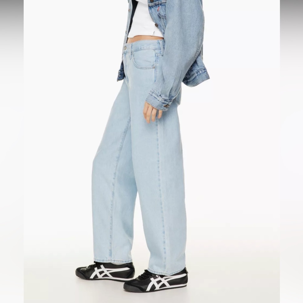 Levi’s 501 Baggy Dad Jeans